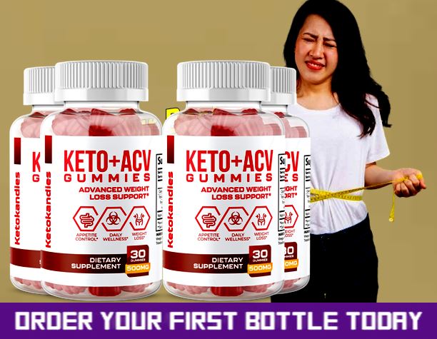 Ketokandies ACV Gummies: The Ultimate Keto Shocking Reviews & Benefits! Find Out Now